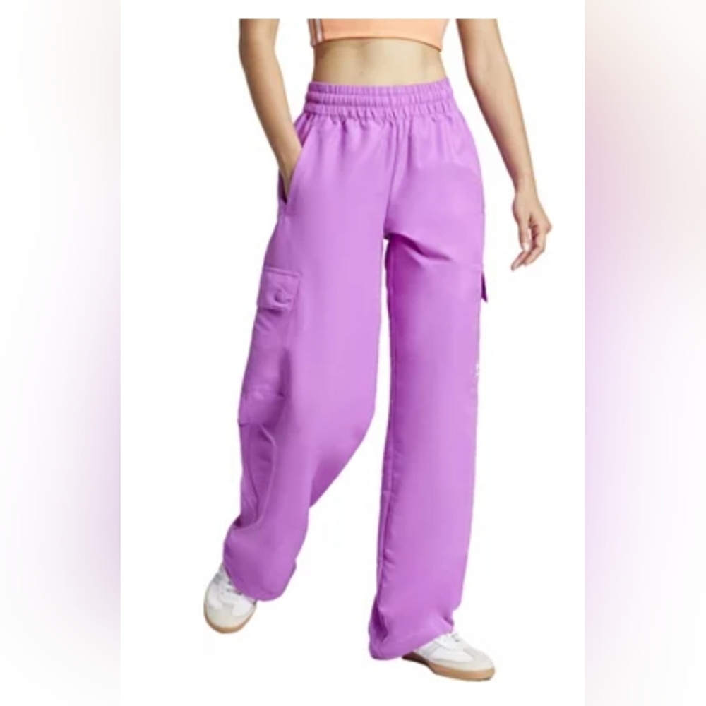 adidas Originals Women's Essentials Woven Cargo Pants